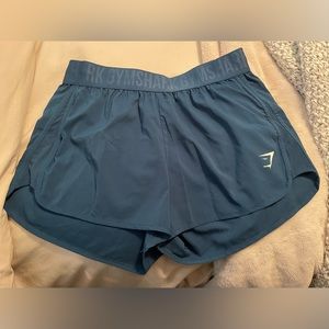 Womens Gymshark Gym Short. Size Large.